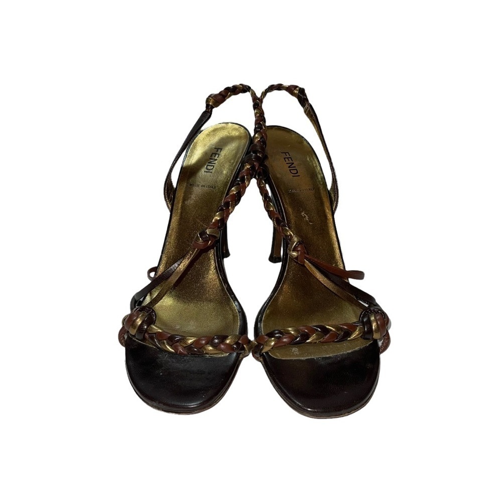 Fendi Woman Sandals Size 8.5/EU 39 - Picture 6 of 7